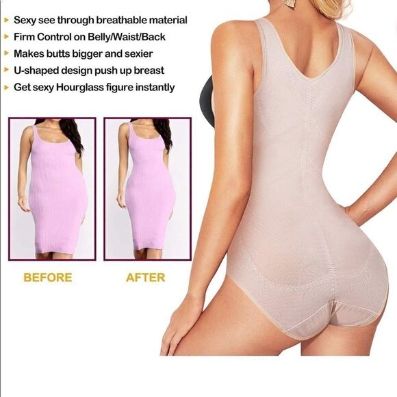 Shape-wear Waist Trainer Tummy Control Body - Picture 5 of 8